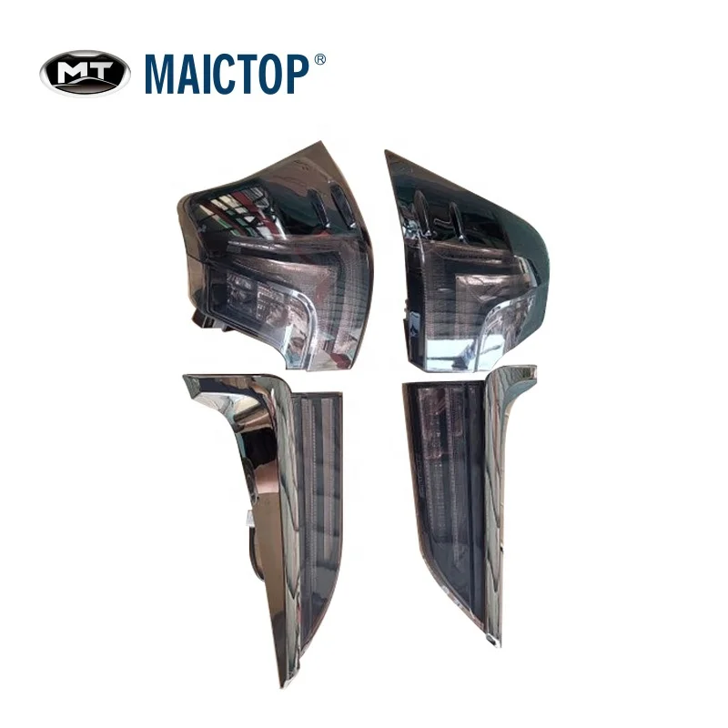 MAICTOP 2016-2018 New Model LX570/LX470 Car Accessories LED Taillight with Red/Black Turning Light