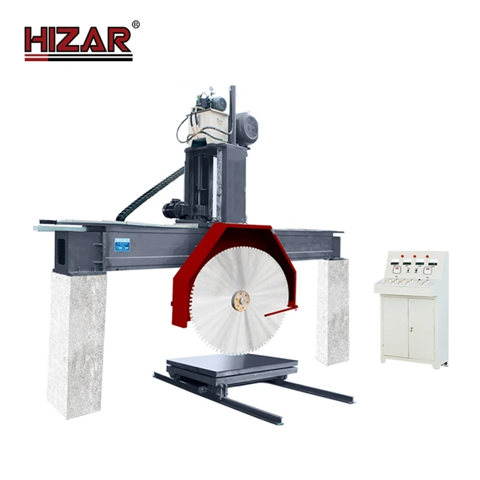 Hizar Gantry Type Single Blade Block Cutting Machine