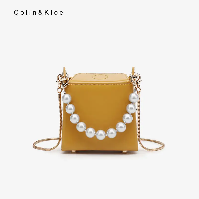 designer studded bolsa