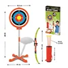 Bow+3 arrows+quiver+vertical target