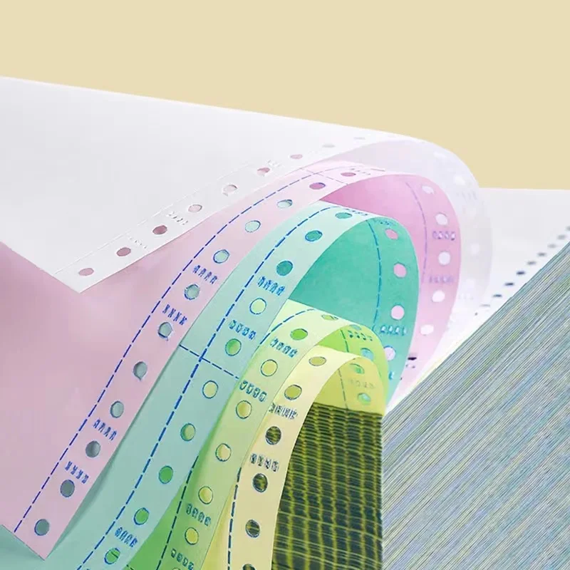 Office Copy Paper Davos Brand 1/2/3/4/5 Ply Ncr Computer Continuous