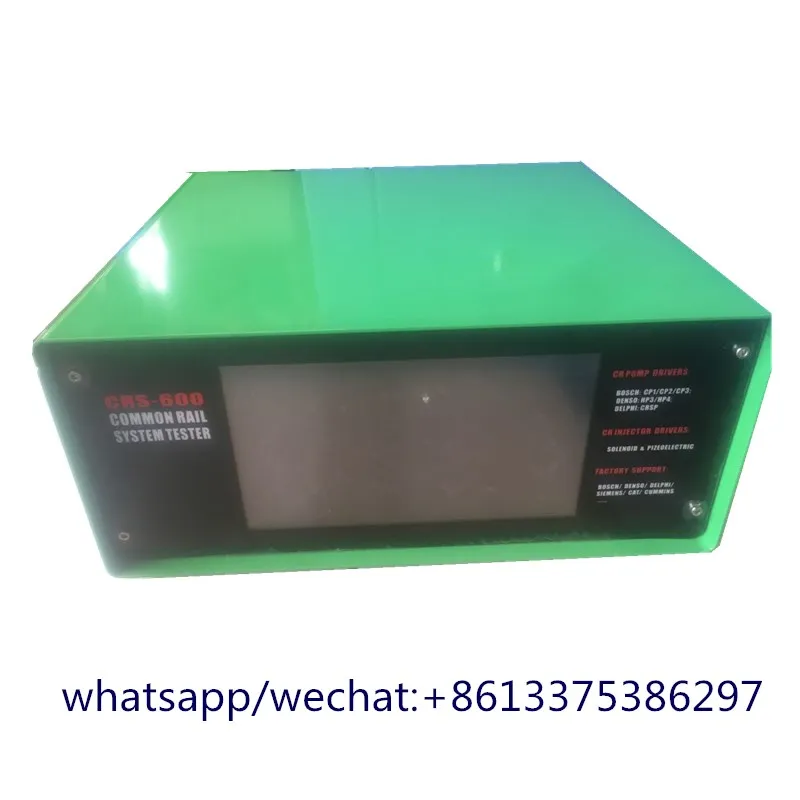 CRDI Injection nozzle calibration manual diesel piezo common rail injector tester and auto diagnostic tools nozzle tester