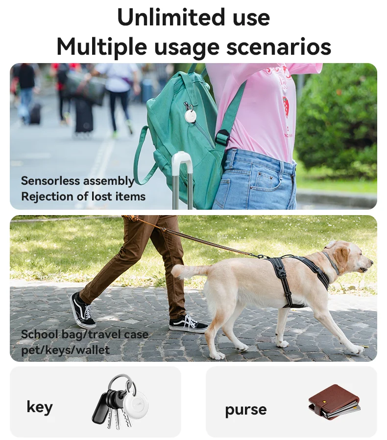 Yesido Precise Global Positioning Built-in Buzzer Long Standby Time Global Find Locator EC14