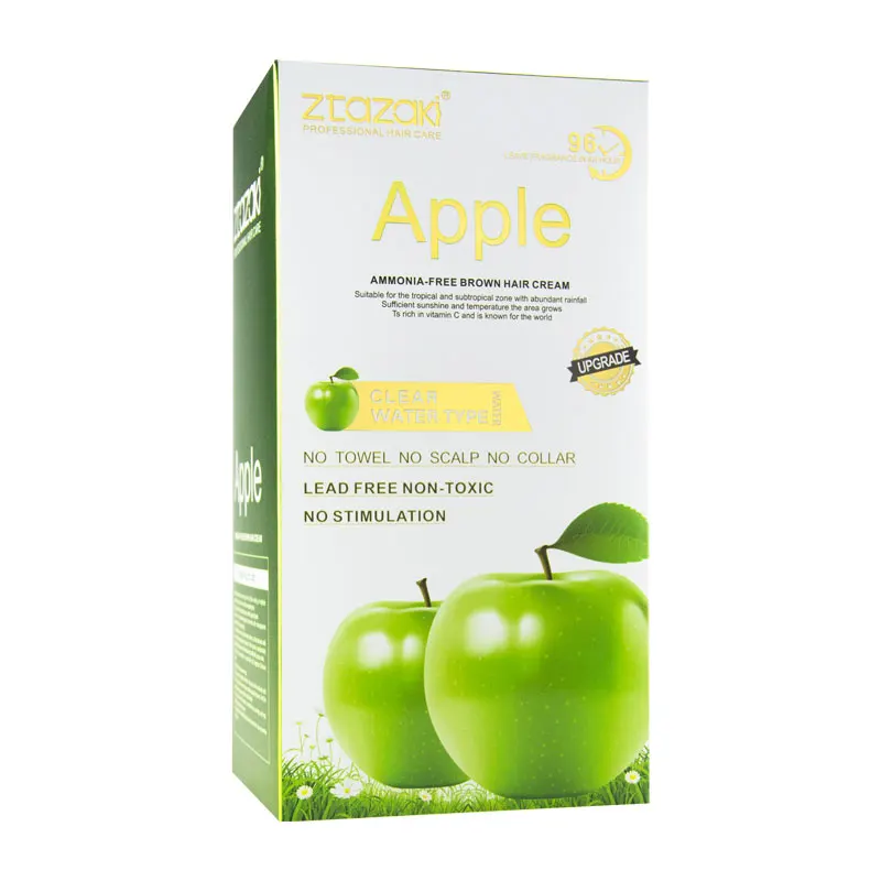 Alibaba.com: Ztazaki Professional Ammonia-Free Hair Color Cream