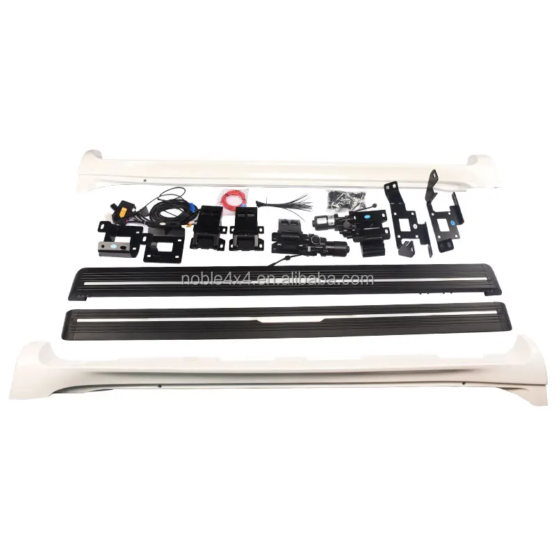 Noble Step Run Board With Side Skirts Running Boards for Toyota LAND CRUISER PRADO J15 Electric Side Step Door Step