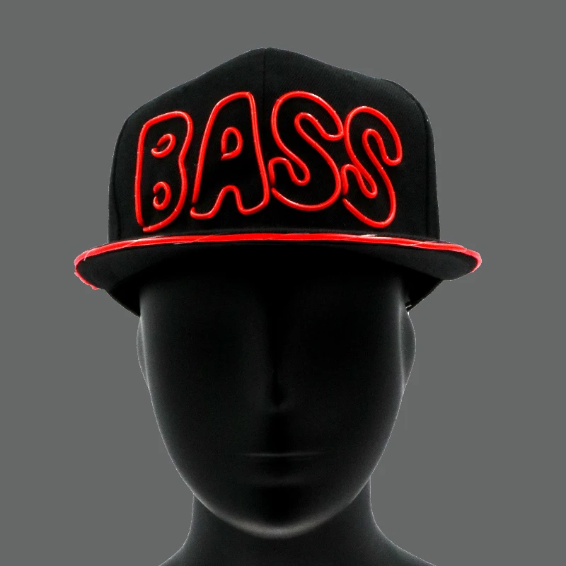 Cap Fitted,Custom Light Up Party Hats 