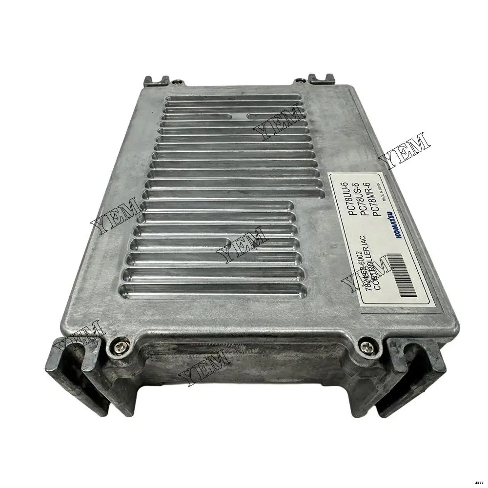 For Komatsu PC78 PC78US PC78UU-6 PC78MR-6 7824-62-6002 Controller PC78 PC78US PC78UU-6 PC78MR-6 Engine 5