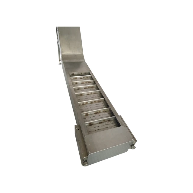 Famous Supplier Plastic Slat Customer Service Electrical Bestselling Dry Sludge Slat Conveyor