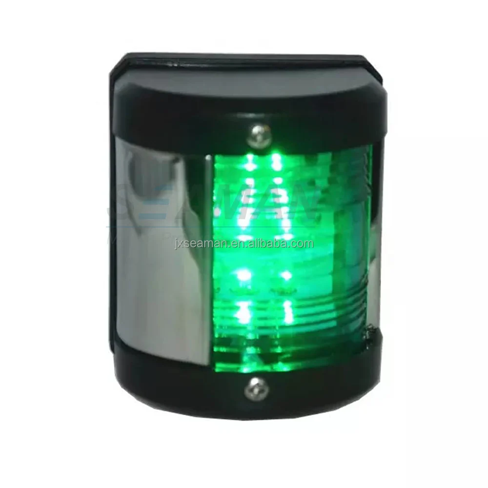2Pcs LED Marine Navigation Lights Navigation Lights Red And Green Side