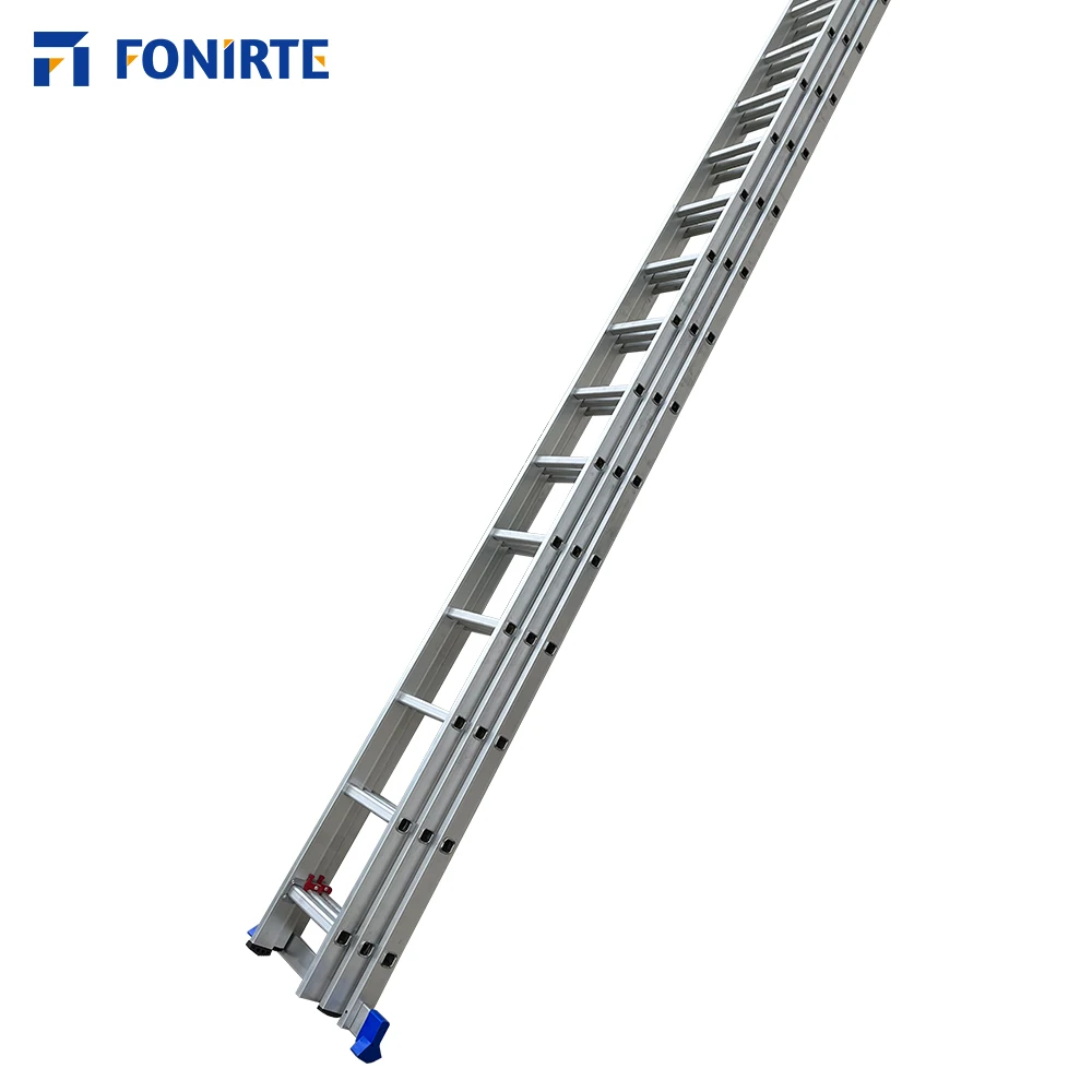 Ladder 3x10 Step Multi Purpose Aluminum Ladder 3 in 1 Functionality for Versatile Use