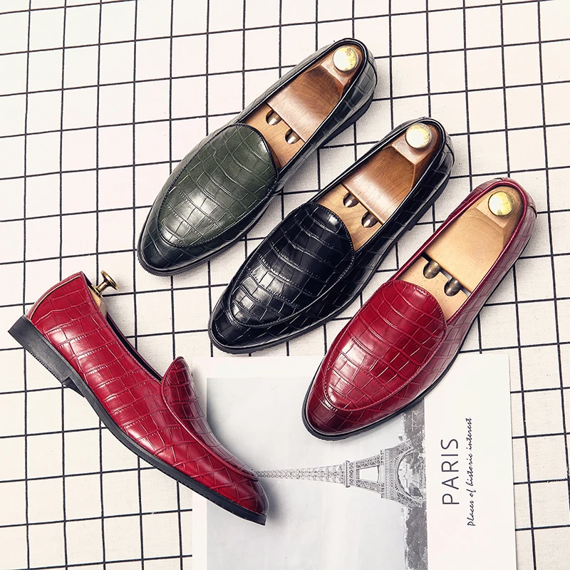 Casual Formal Shoes Men Dress Shoes 