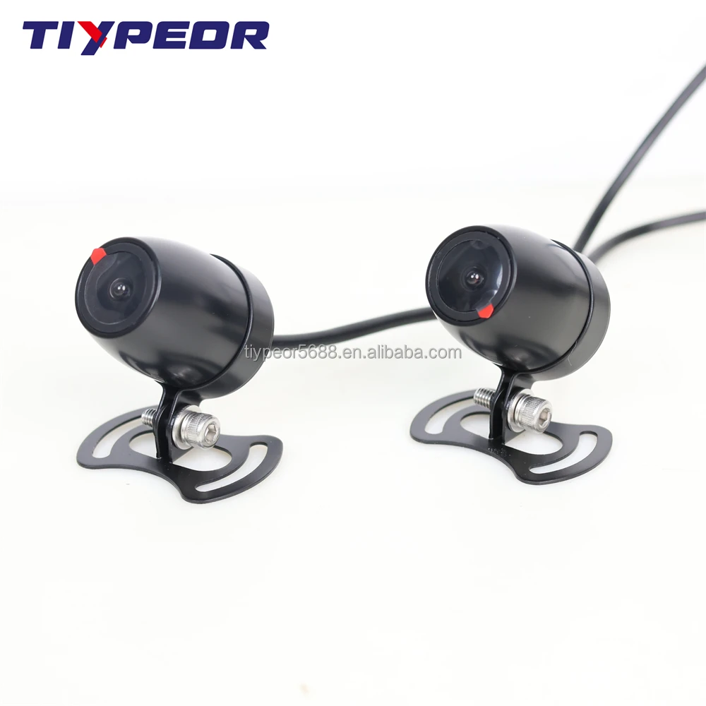 product tiypeor motorcycle wireless carplay android auto player with dvr loop record ips touch screen monitor bt wifi connection tpms-6