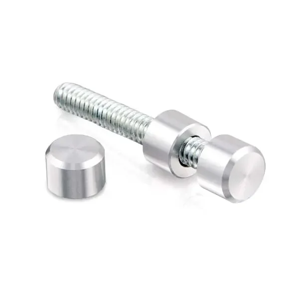 Großhandels preis Glas befestigungs schrauben Abstands halter Spiegel Edelstahl Abstands halter