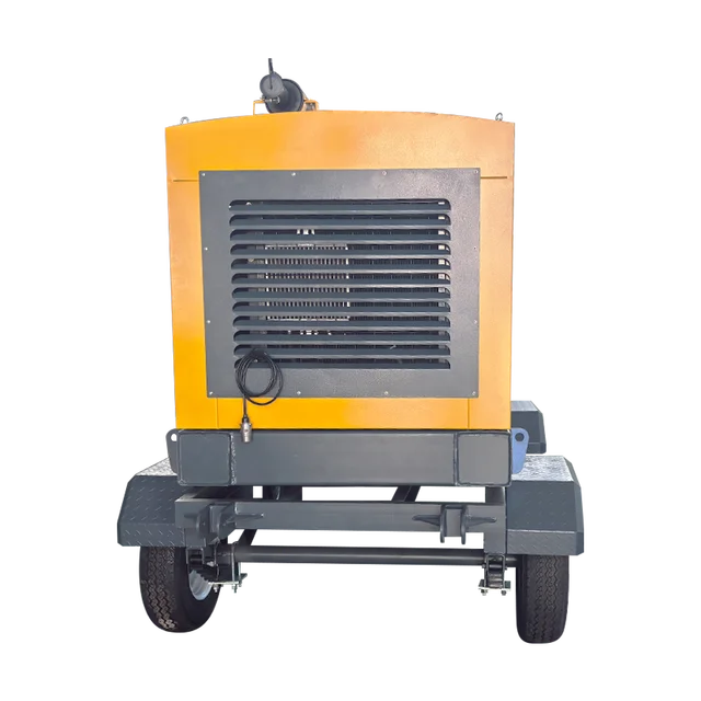 Significant energy-saving effect in industrial and agricultural self suction trailer pumps