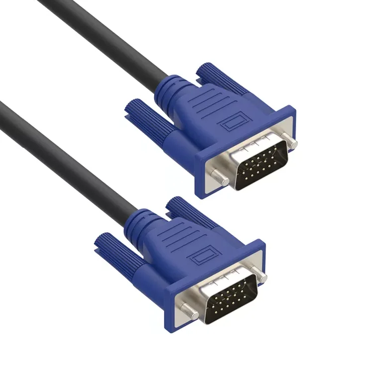Factory Price 1.5M 3M 5M 3+2 15 Pin VGA to VGA Cable
