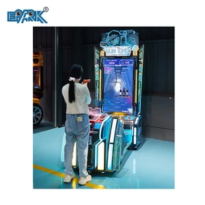 Factory Wholesale Coin-Operated Gun King Arcade Shooting Machine LED Skill Shooter Simulator for Amusement for Sale