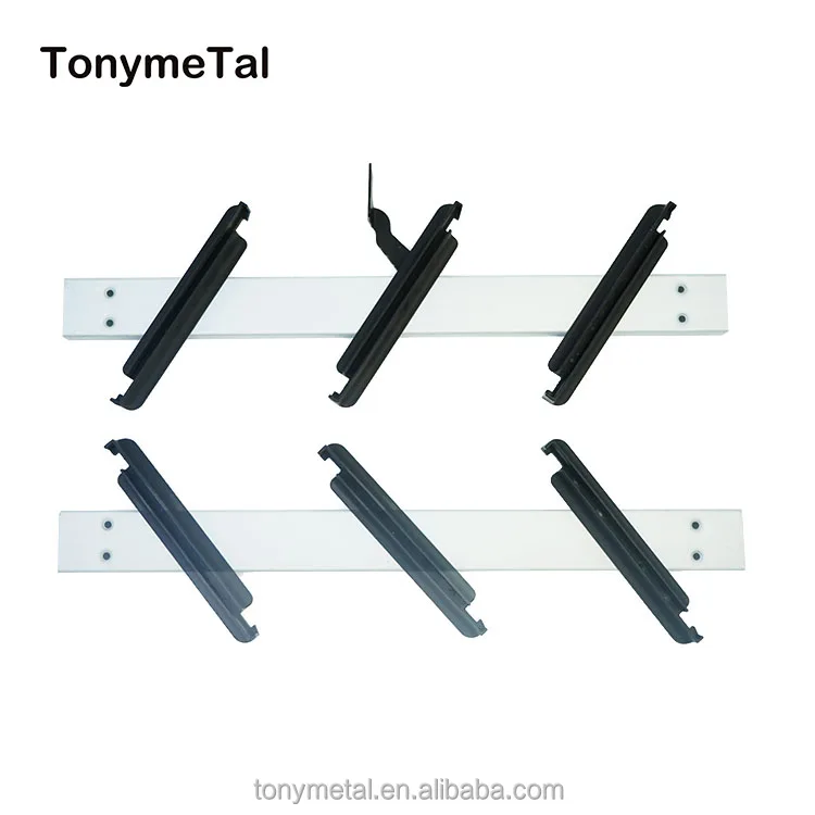 Economical Aluminium Louvre Window Frame Shutter Blades Louvre Frame