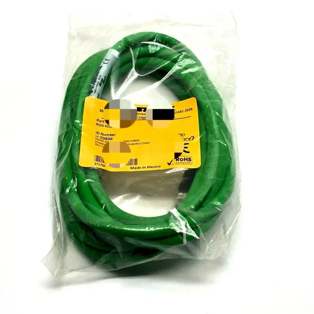 Rssd 423-3m Double Ended Eurofast Cordset U-50806 New Original Ready Stock Industrial Automation Pac Dedicated Plc Progr