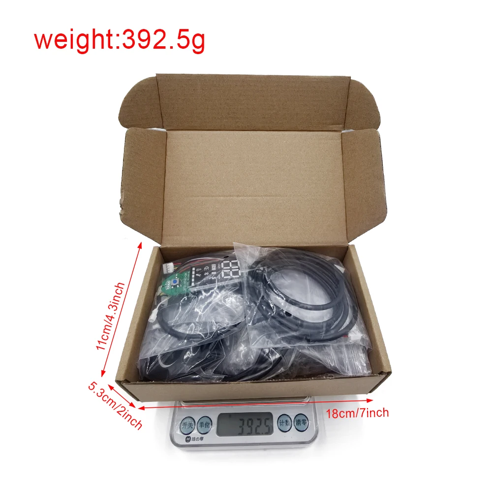 Motherboard Display Kit for Xiaomi Copy Scooter Electric Parts Control Board Set With App Conversion Kit Ebike