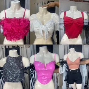 Factory Clearance  Femininity Over Big Bag Women's Trousers High Quality Stock  Mixed Wholesale Used Clothing