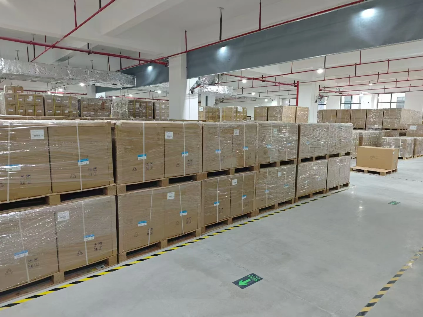 Packaging & shipping specifications