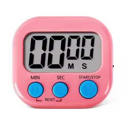 Новый цифровой таймер Abs Магнитный ЖК-цифровой кухонный обратного отсчета практичный кулинарный Таймер