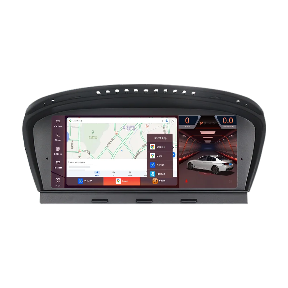 Navifly Android System for BMW 5 Series - Car Radio GPS