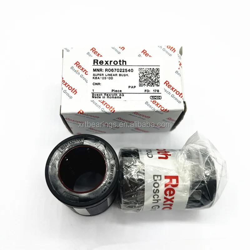 Rexroth Linear Bushings R067001000 R067021040 Linear Ball Bearing Bushing Linear Bushing Bearing Linear Bearing
