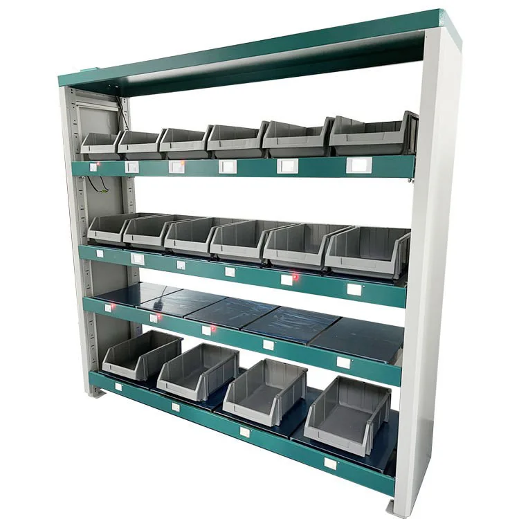 Smart Warehouse Weighing Gravity Shelf Light Duty Pallet Rack Inventory Counting Management System Smart Shelves