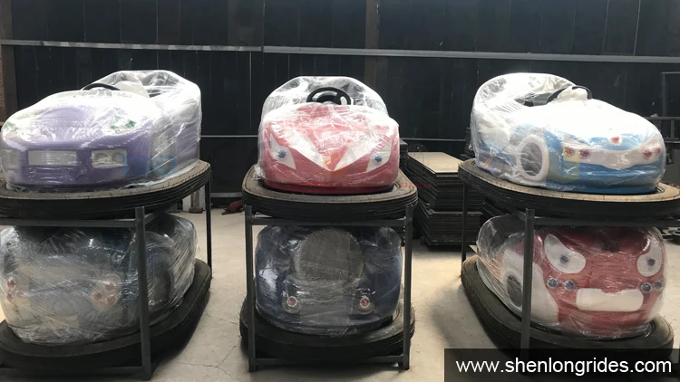 China manufacturer amusement park equipment attraction rides bumper car