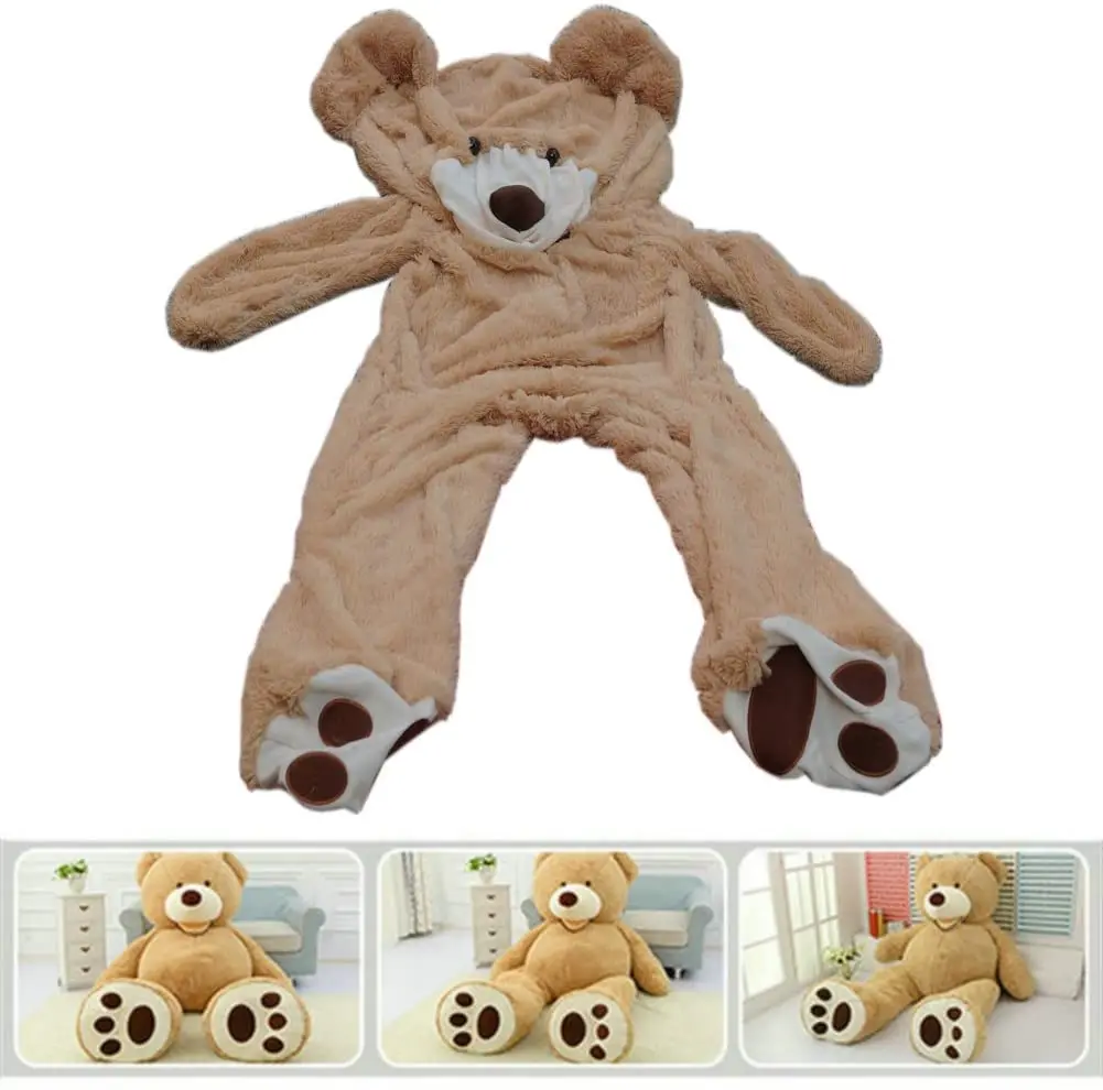 teddy bear without stuffing