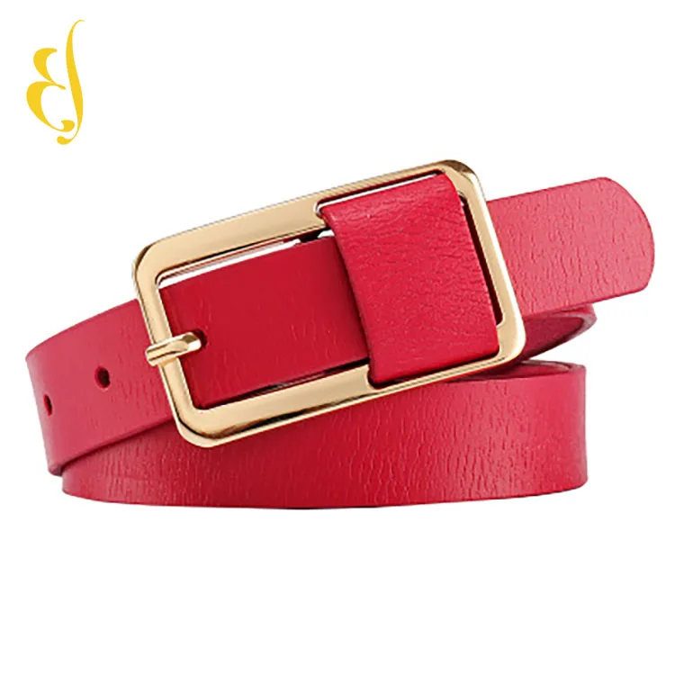 Newly Design Genuine Leather Casual Womens Belts for Jeans Belt Women Luxury Women Belt