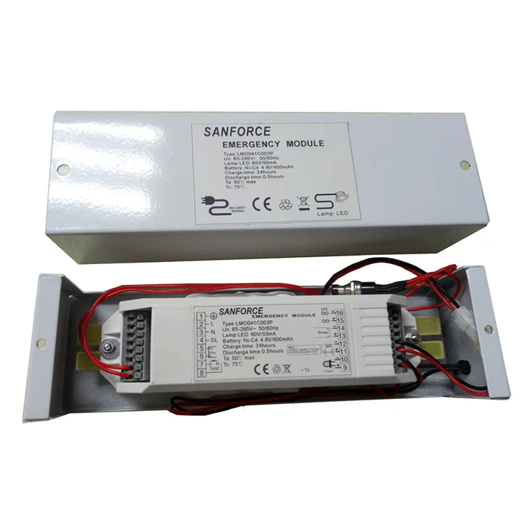 How to Select the Appropriate LED Emergency Driver? - Sanforce