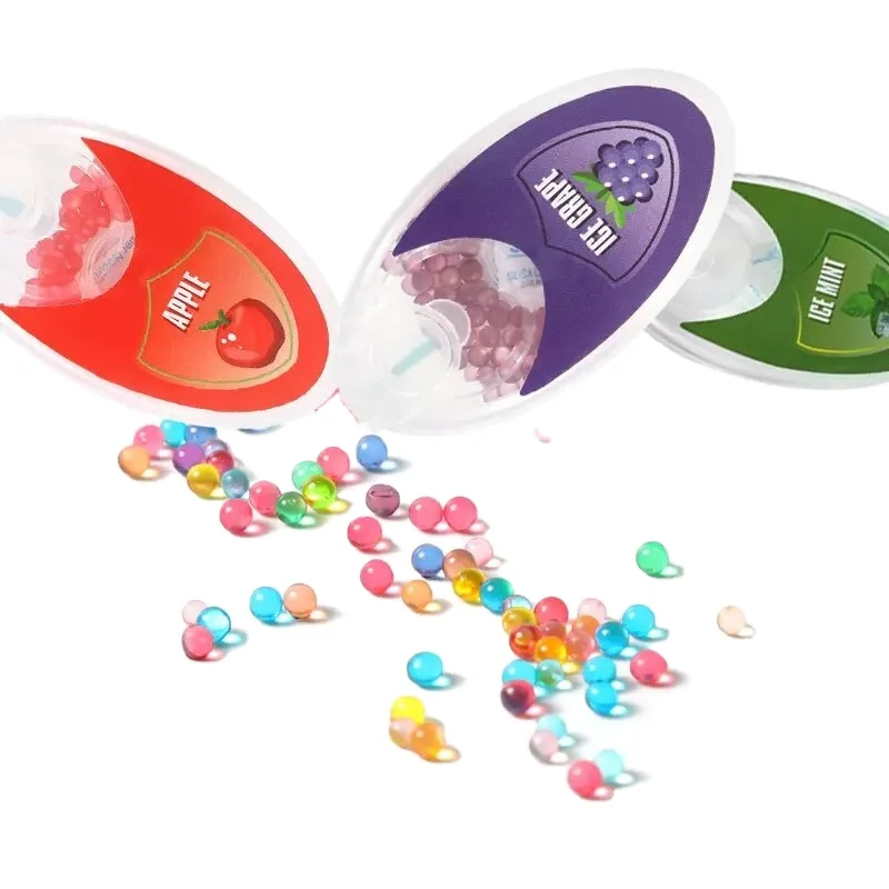 cigarette pop beads Pack - 200 Menthol Filters Crushballs Mint Menthol Aroma Capsules - Flavoured Beads for Use with Filters Buy 100Pcs/bag Mix Fruit Flavor