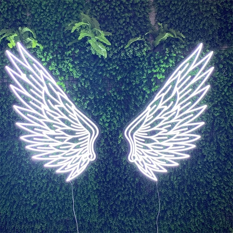 Праздничное украшение маленькая портативная батарея/USB-питание акриловая светодиодная неоновая вывеска на заказ для