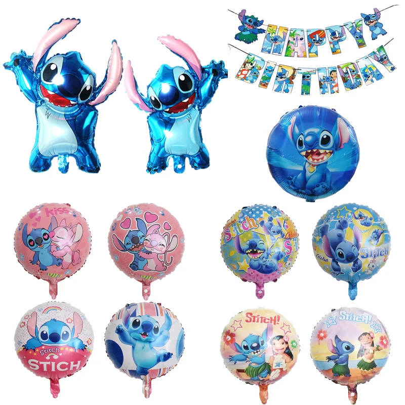 New Lilo And Stitch Balloons,Lilo And Stitch Party Decoration - Buy ...