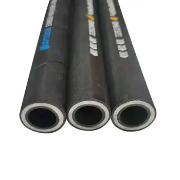 High wear resistance with steel wire rubber tube hydraulic tubing water pipe