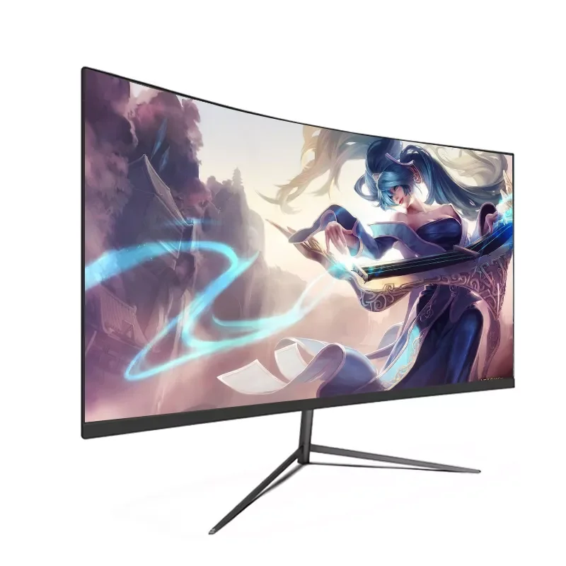 Desktops 1K 2K 4K LCD Monitors 27 Inch Gamer Display 144hz