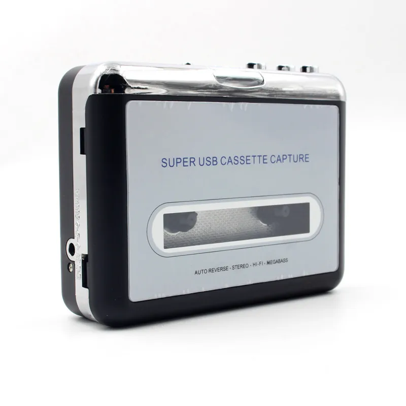 USB Cassette Tape to MP3 iPod CD Converter Capture Audio Music Player walkman C 