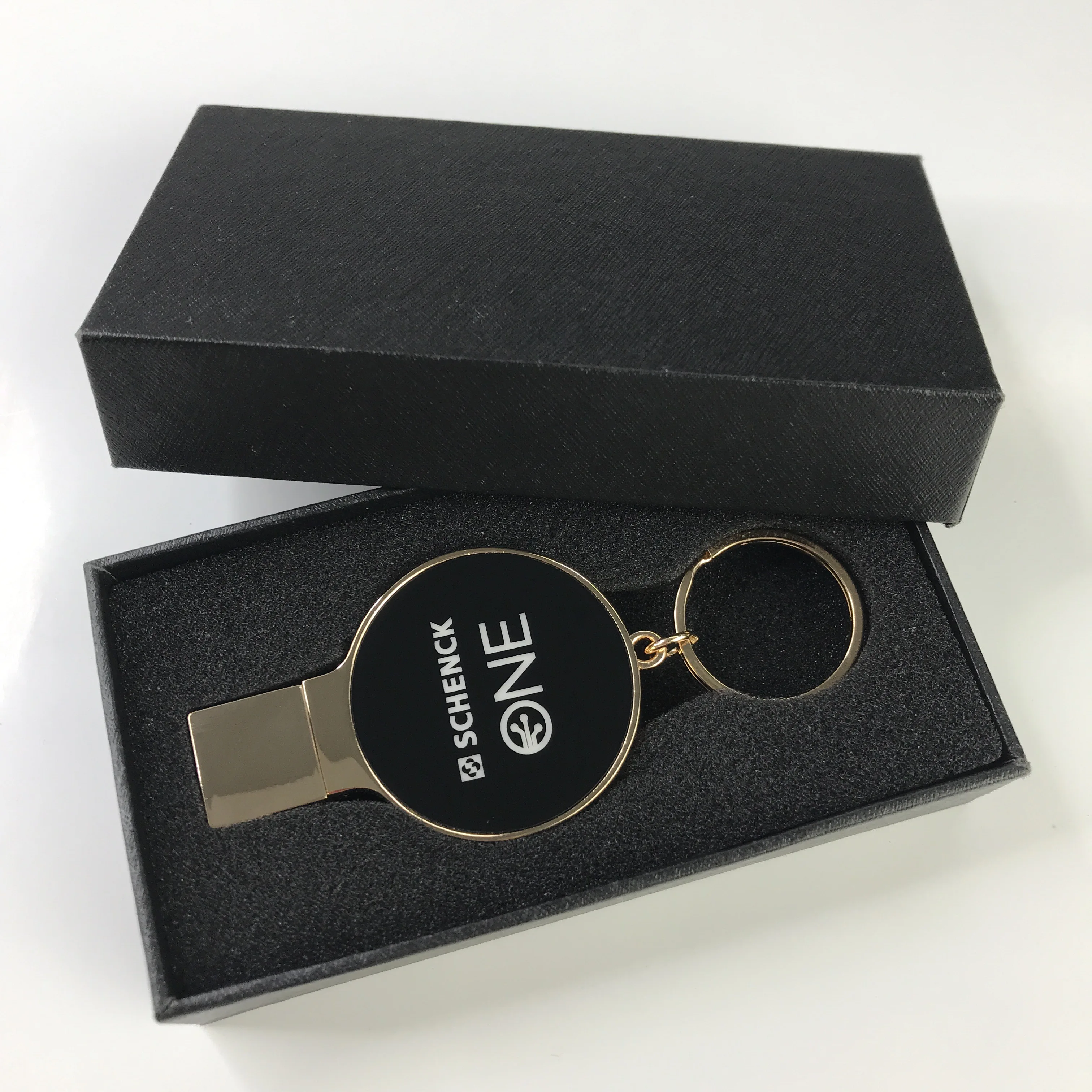 Professional Design Led Light Metal Flash Drive 1gb 2gb 4gb 8gb 16gb 32gb 64gb 128gb Mini Flash Drive
