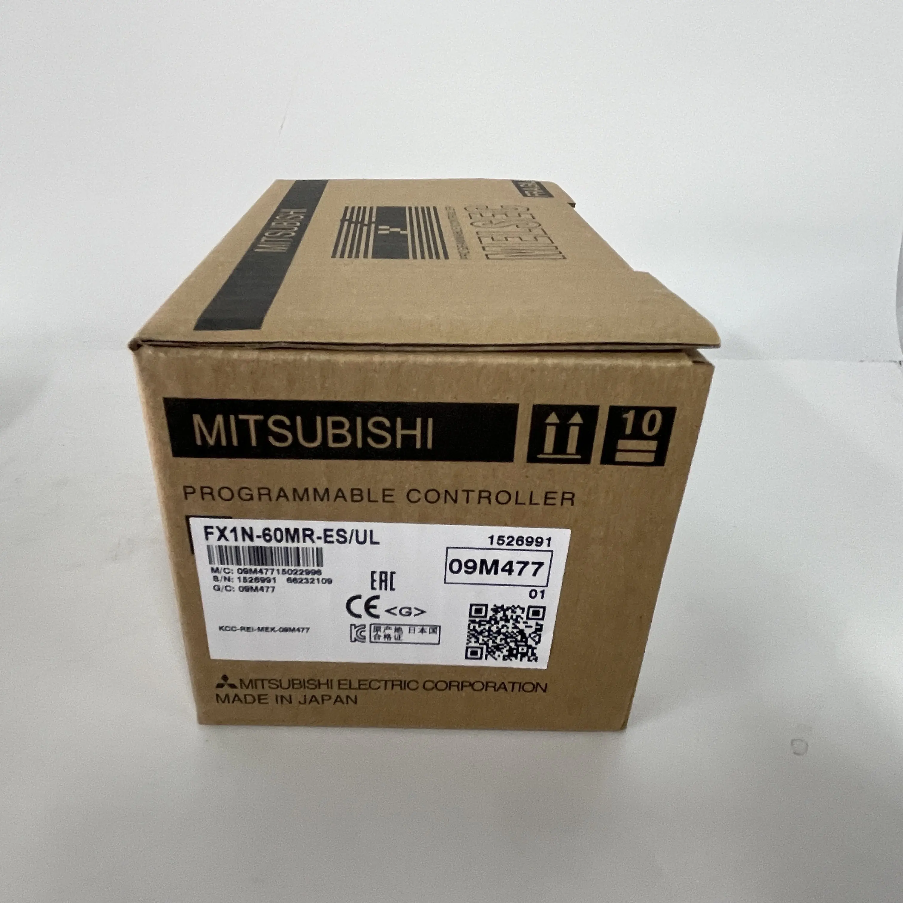 Mitsubishi Programmable Controller FX1N-60MR-ES/UL