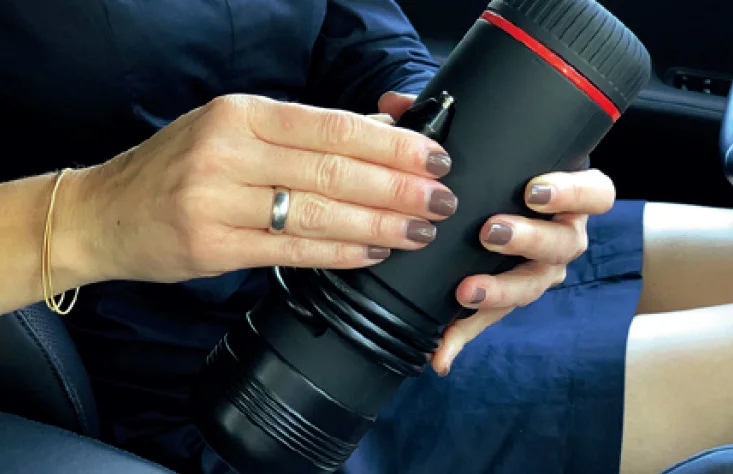 Cafetera Portátil Para Uso En El Coche,Máquina De Café Expreso Recargable  Con Agua Caliente - Buy Nespresso Sola Taza Eléctrica Máquina De Café Taza  De Café,De Alta Calidad De Café Nespresso Dolce