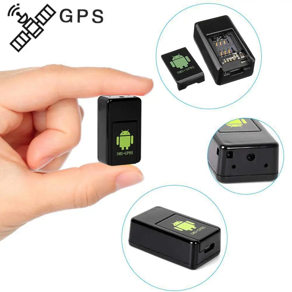 Mini SMS MMS Locator Photo Video Taking Gsm Gps Tracker With Motion Detect for Kids Pets Elder Cars Anti Lost Alarm