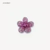 Accessoires de fleurs violettes