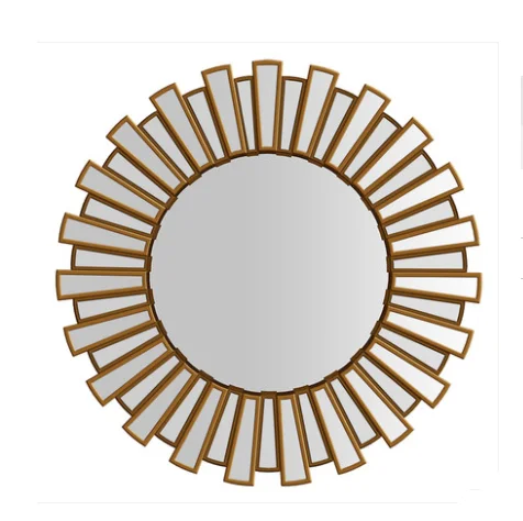 European And American Style Simple Living Room Background Wall Decoration  Mirror Wall Round Bathroom Mirror Dining Side Mirror - Buy  Mirror,Decoration Mirror Wall Round,Wall Mirror Product on 