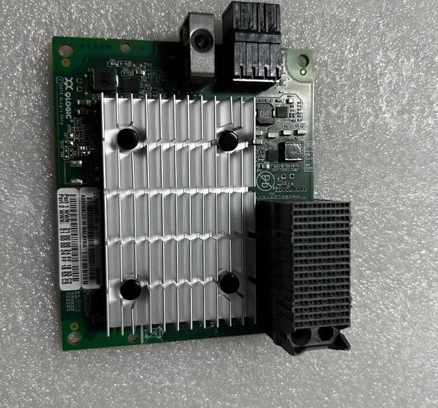 USED LENOVO 7ZT7A00520 ThinkSystem  QML2692 Mezz 16Gb 2-Port Fibre Channel Adapter 00YK543 7ZT7A00520