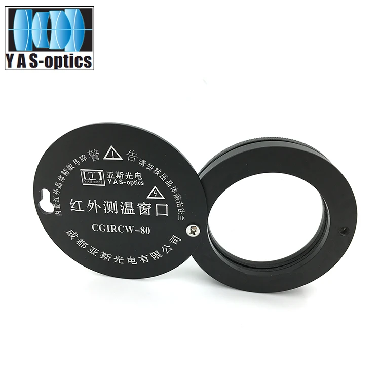 Easy to Install Infrared Inspection Window for Electrical Inspection