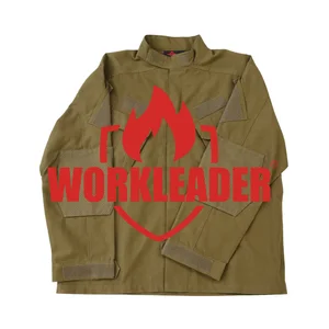 Durable Flame-Retardant Aramid Anti-Static Workwear Jacket NFPA 2112 Certified Oil & Gas Unisex