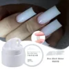 Non-stick pure color extension glue 02