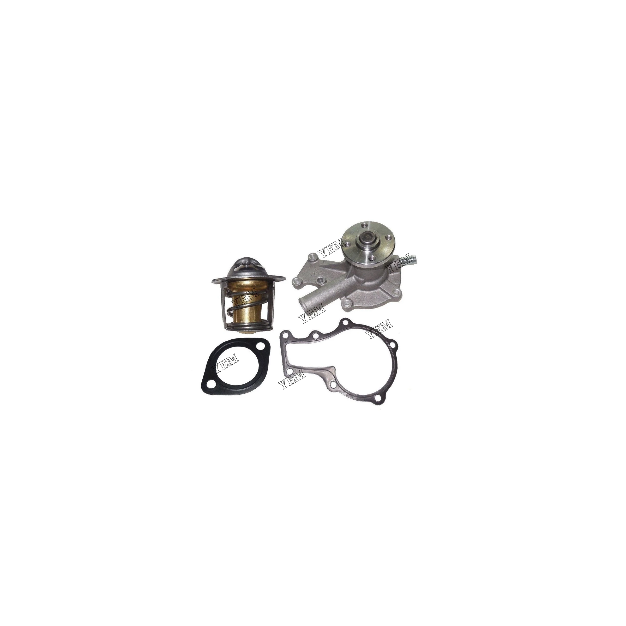 New Water Pump With Thermostat Fits for Kubota TG1860 T1600H High Performance Engine Parts